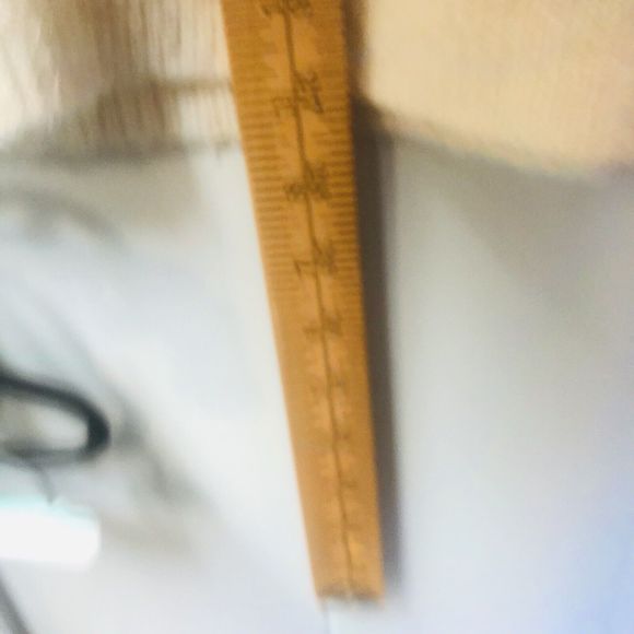 Dreamers for Anthropologie cream v-neck sweater size small, cotton blend - Picture 11 of 11